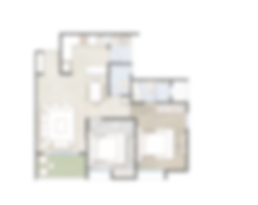 3 Bed Residence Floor Plan