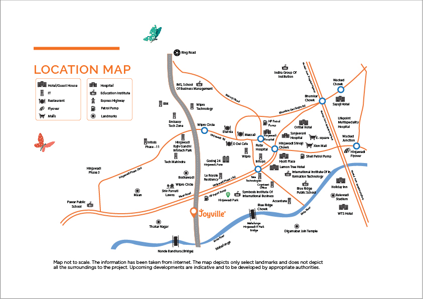 Location Map Shapoorji Sensorium