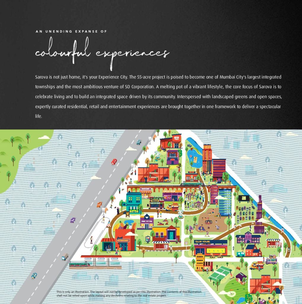 Shapoorji Thane Site Plan