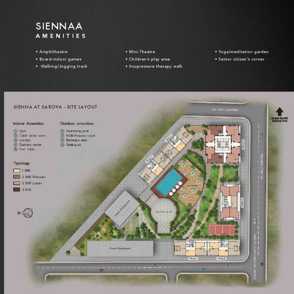 Shapoorji Thane Site Plan